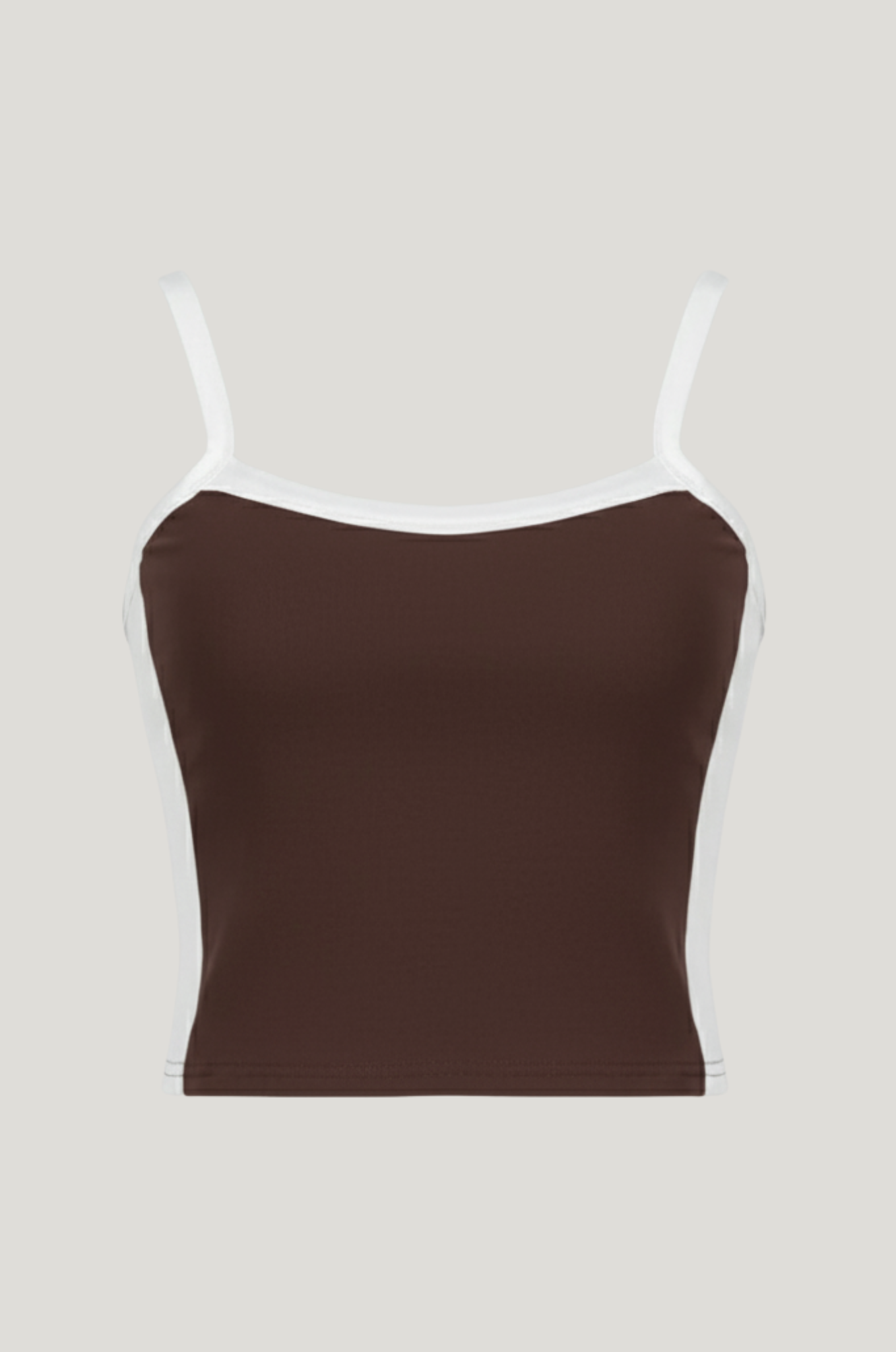 Cami crop top – slim fit & stretch