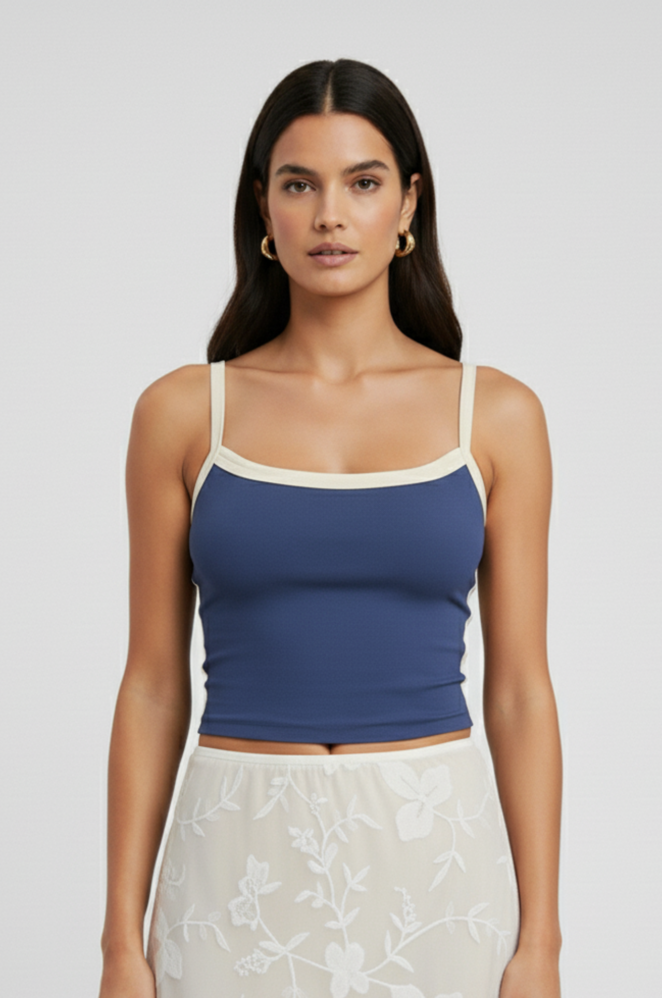 Cami crop top – slim fit & stretch