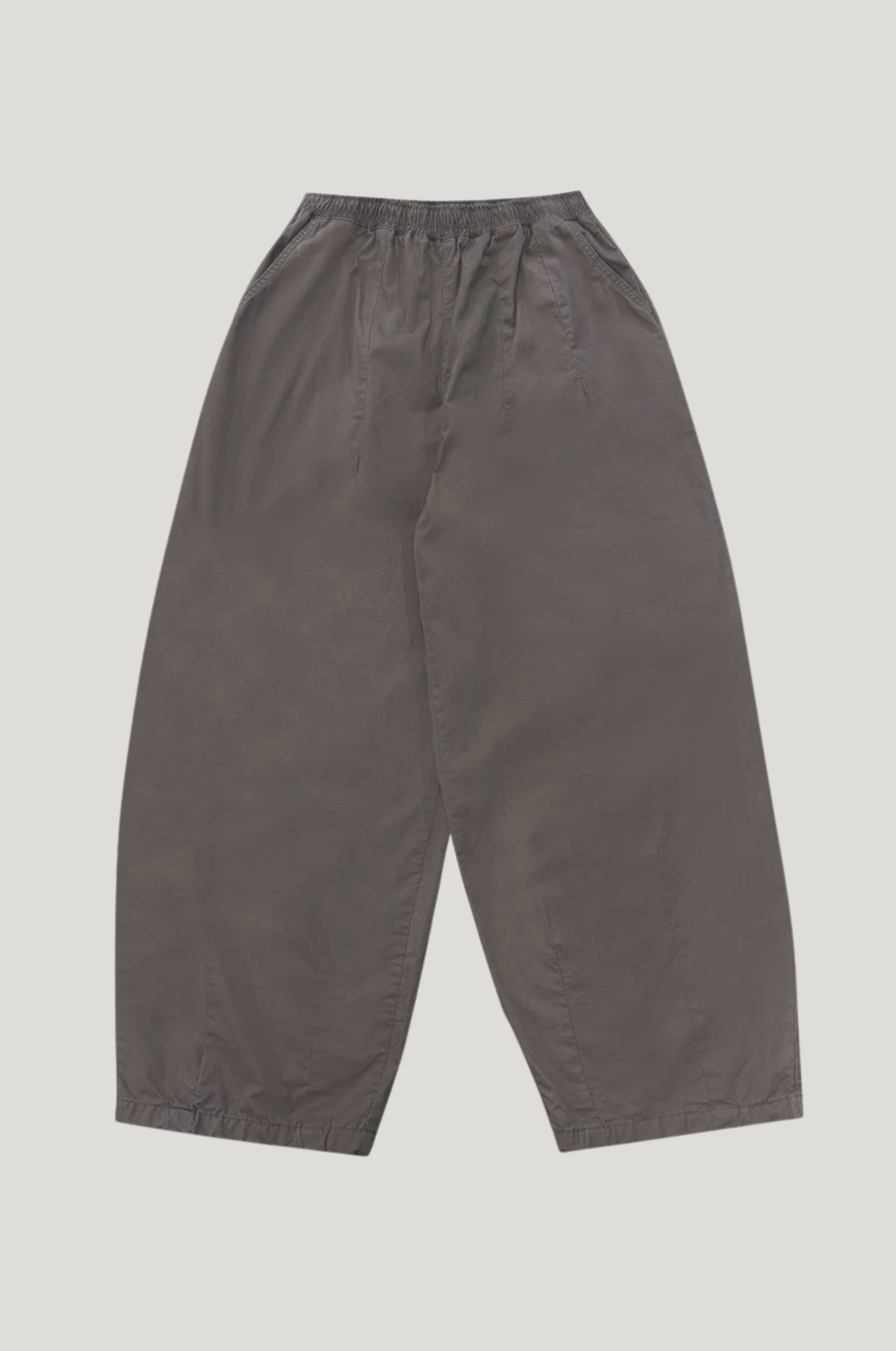 Dames cargo broek – high-waist, wide-leg