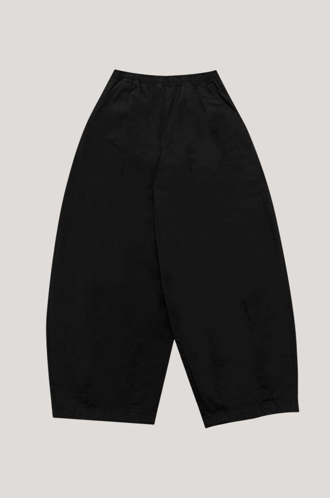 Dames cargo broek – high-waist, wide-leg