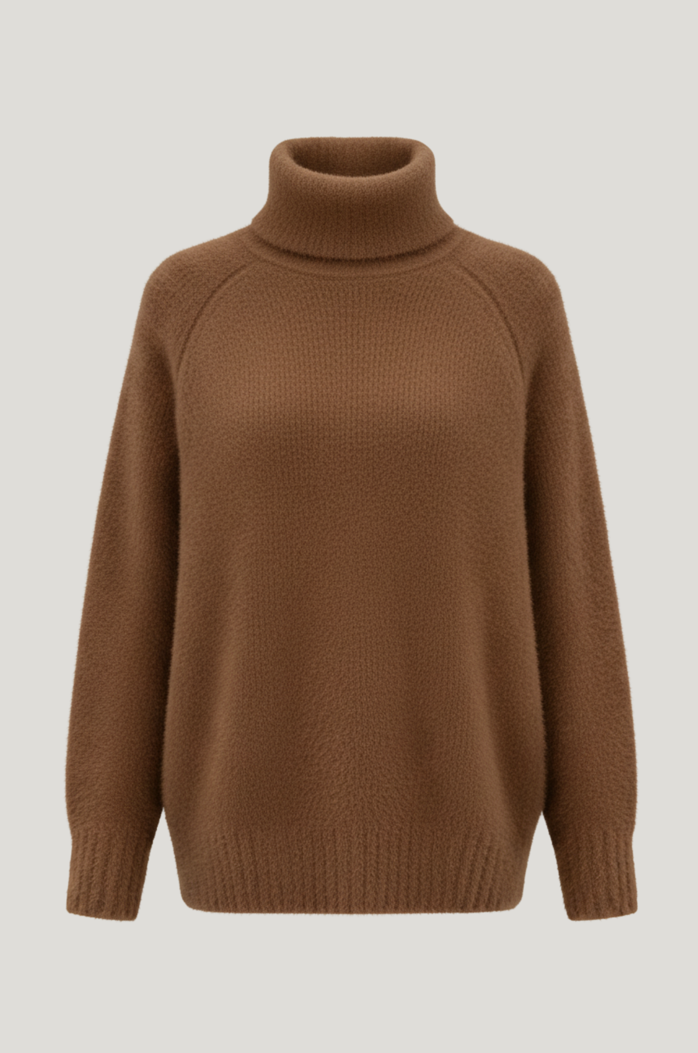 Dames kasjmier feeling coltrui – warm & loose fit