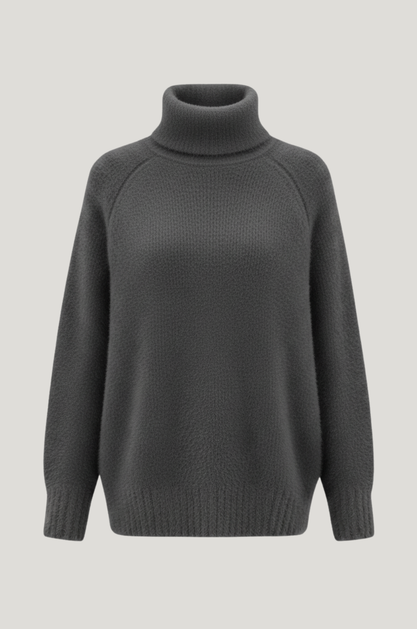 Dames kasjmier feeling coltrui – warm & loose fit