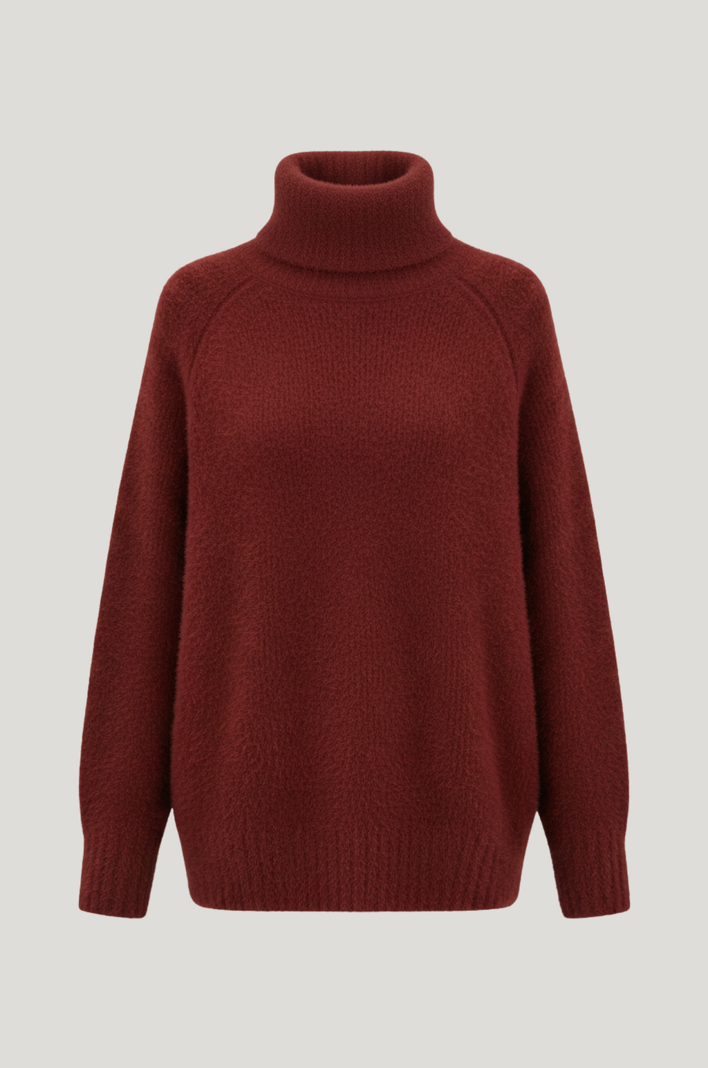 Dames kasjmier feeling coltrui – warm & loose fit