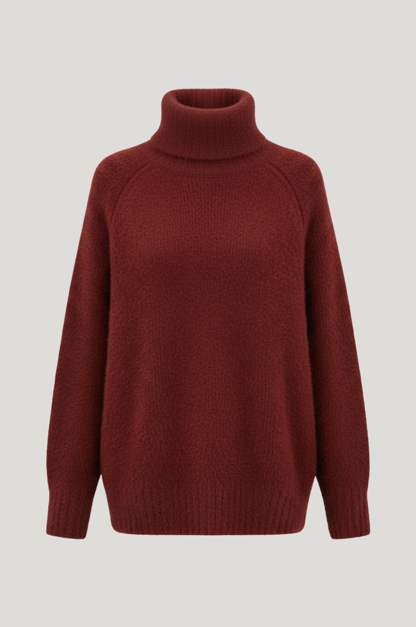 Dames kasjmier feeling coltrui – warm & loose fit