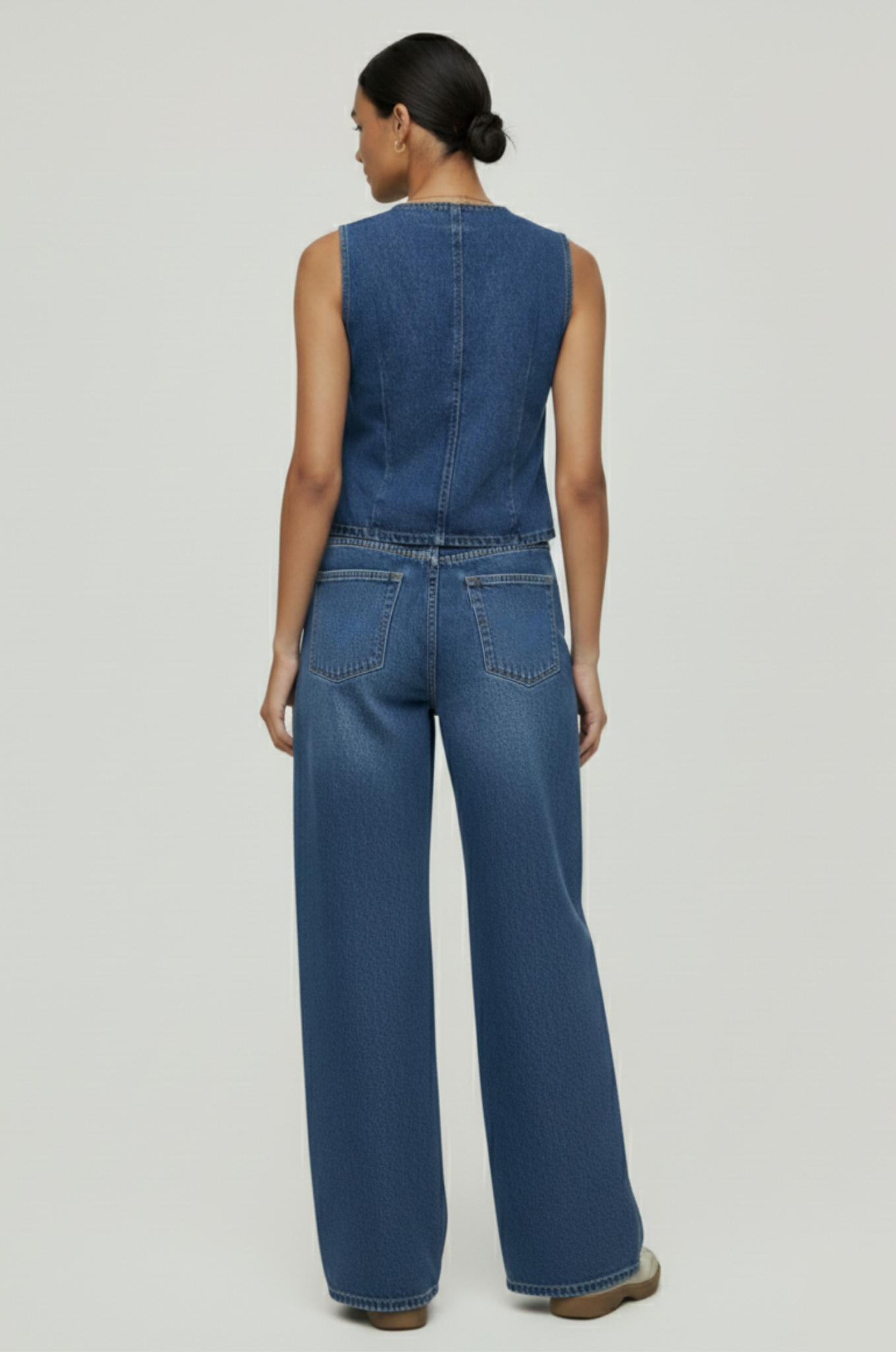Denim set dames – heavy & 90s minimal