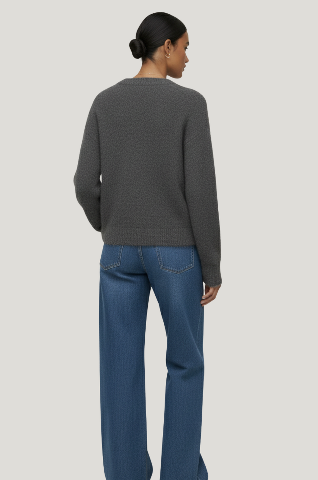 Dames cardigan – cashmere-touch, elegant