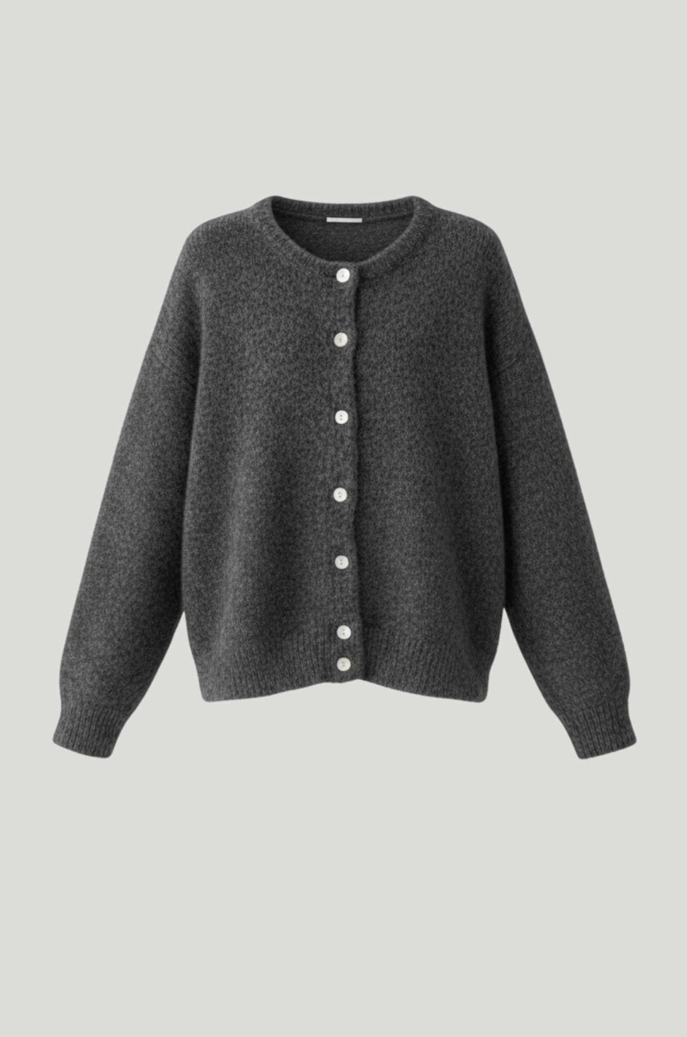 Dames cardigan – cashmere-touch, elegant