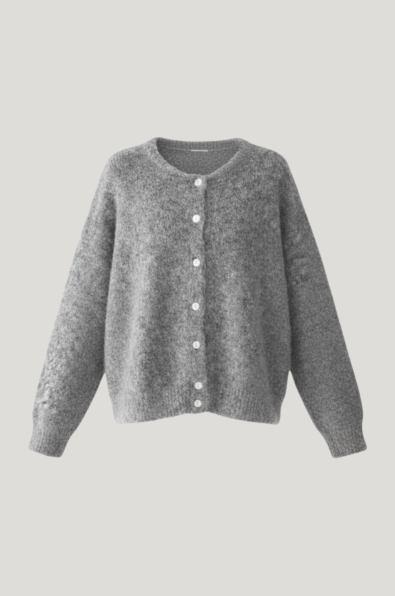 Dames cardigan – cashmere-touch, elegant