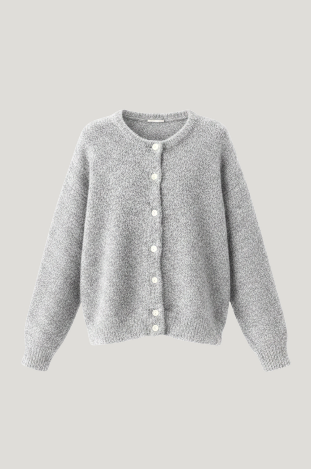 Dames cardigan – cashmere-touch, elegant