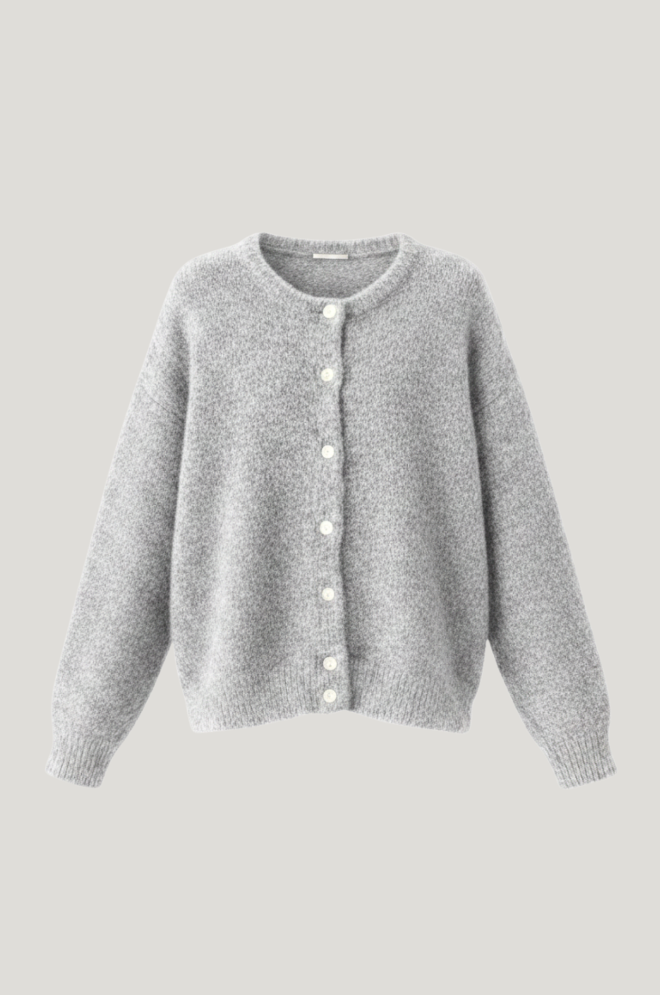 Dames cardigan – cashmere-touch, elegant