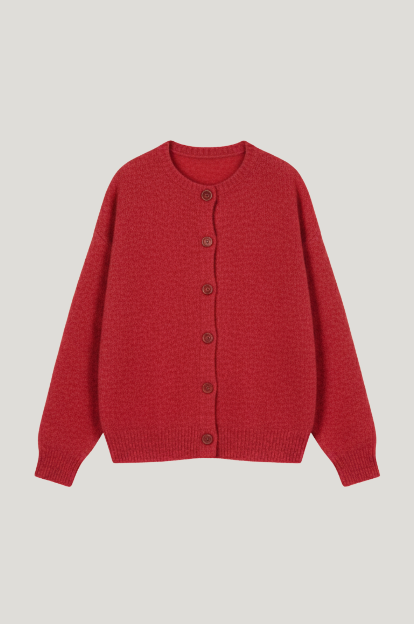 Dames cardigan – cashmere-touch, elegant