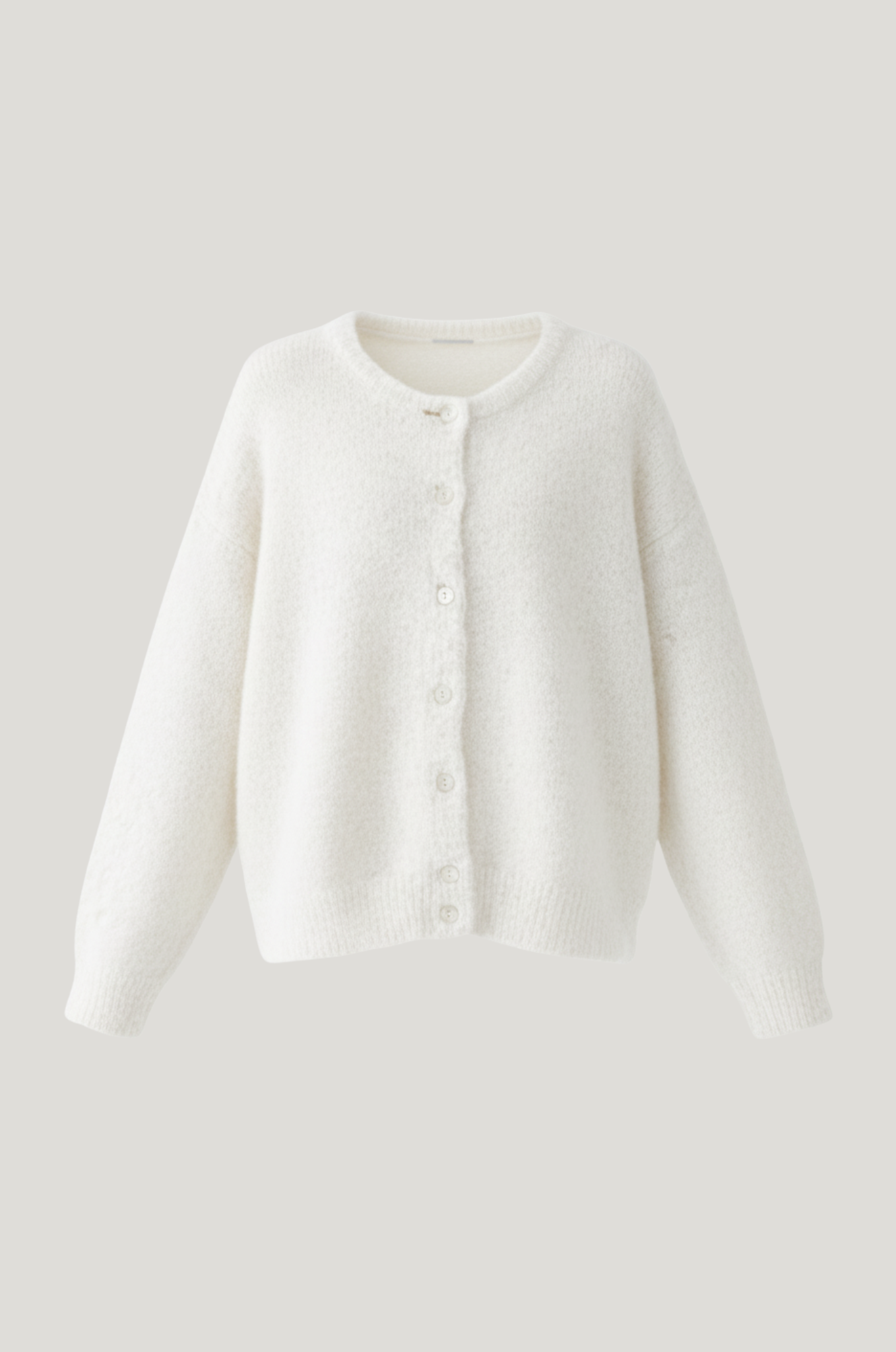 Dames cardigan – cashmere-touch, elegant