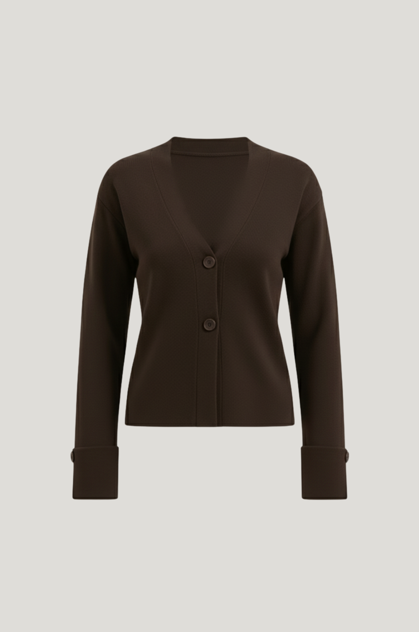 Getailleerd V-hals vest – tailored fit