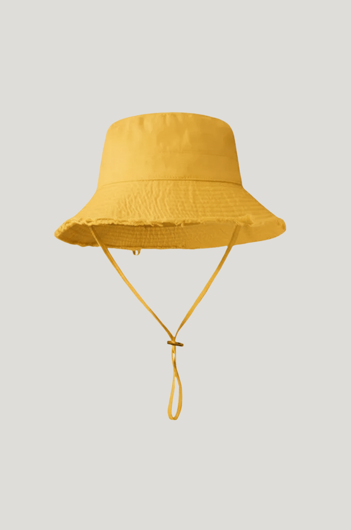 Gewassen katoenen vissershoed – kinband