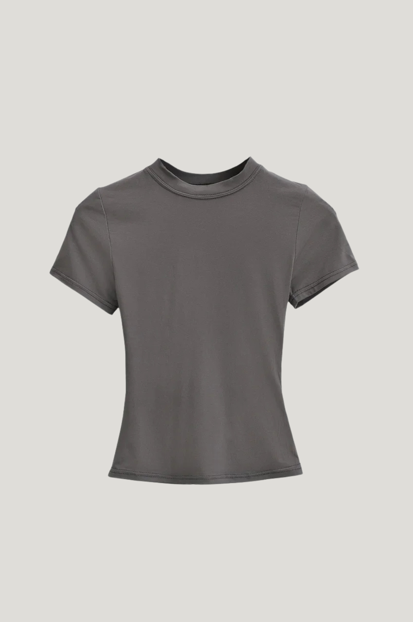 Fitted T-shirt dames – zacht & stretch
