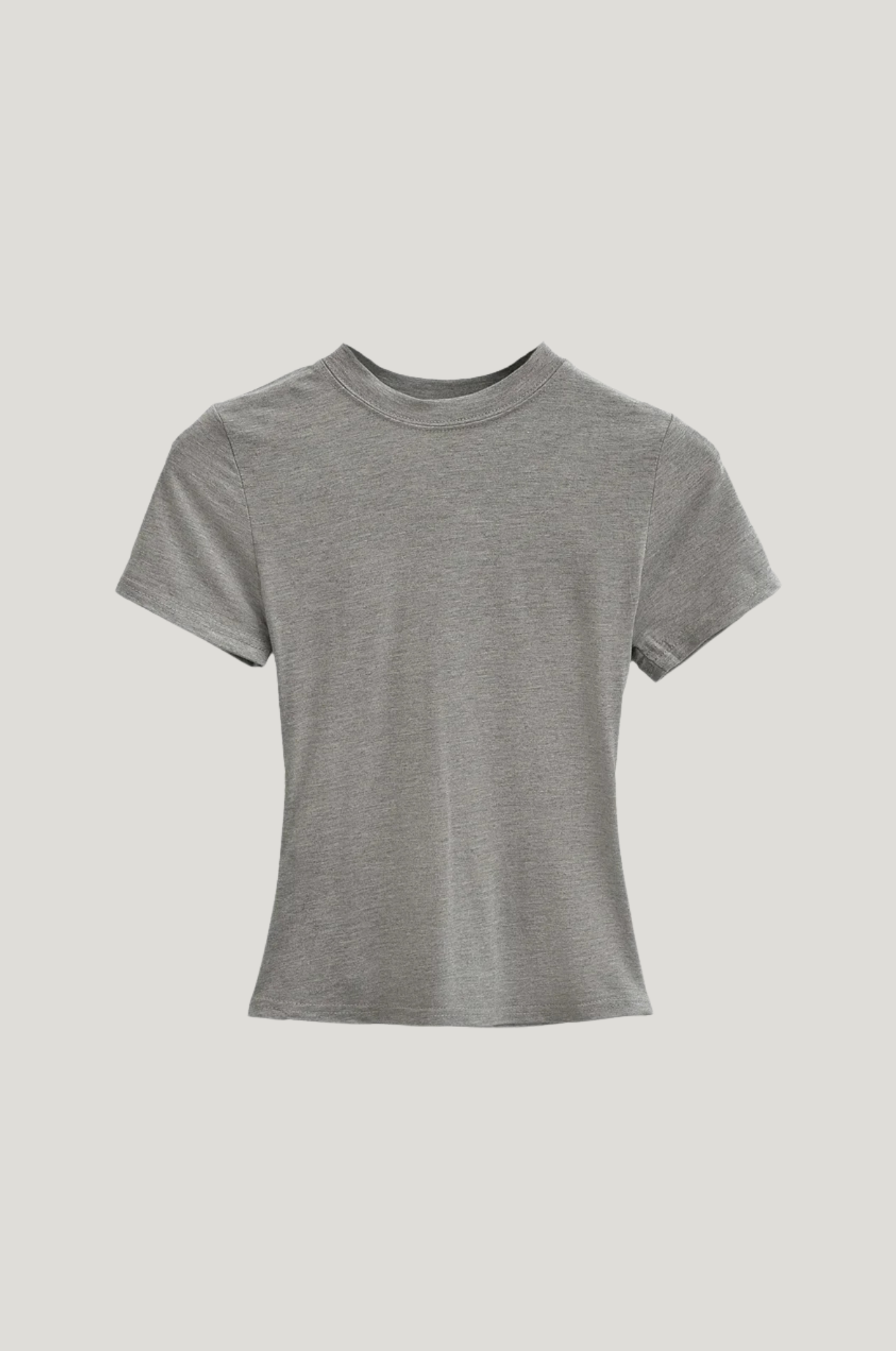 Fitted T-shirt dames – zacht & stretch