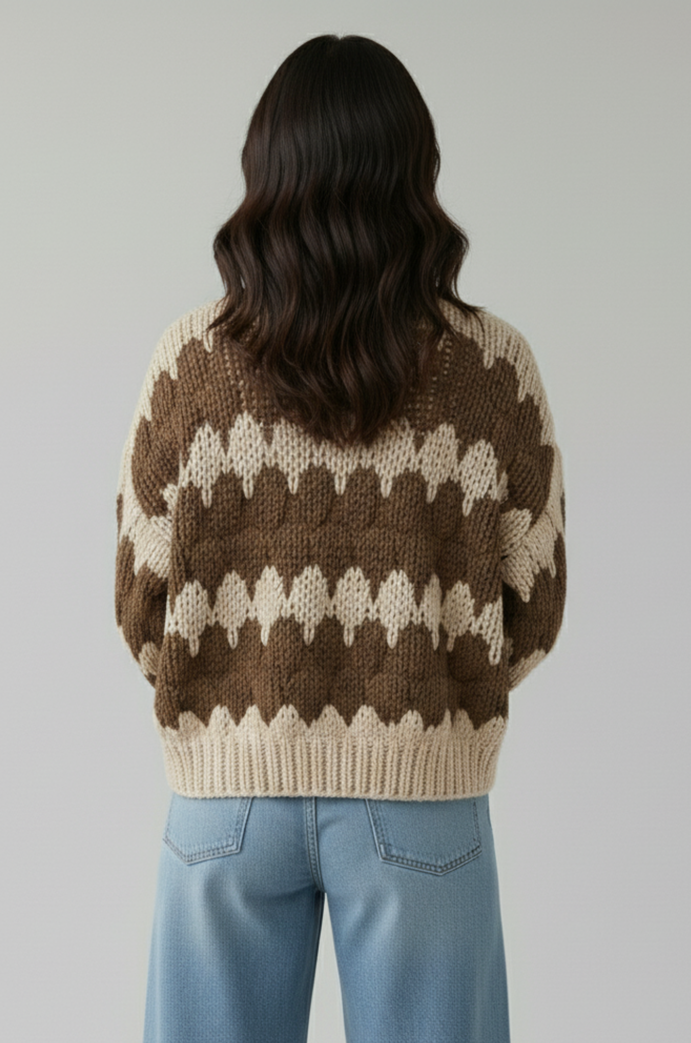 Vintage cropped cardigan – Y2K & pofmouw