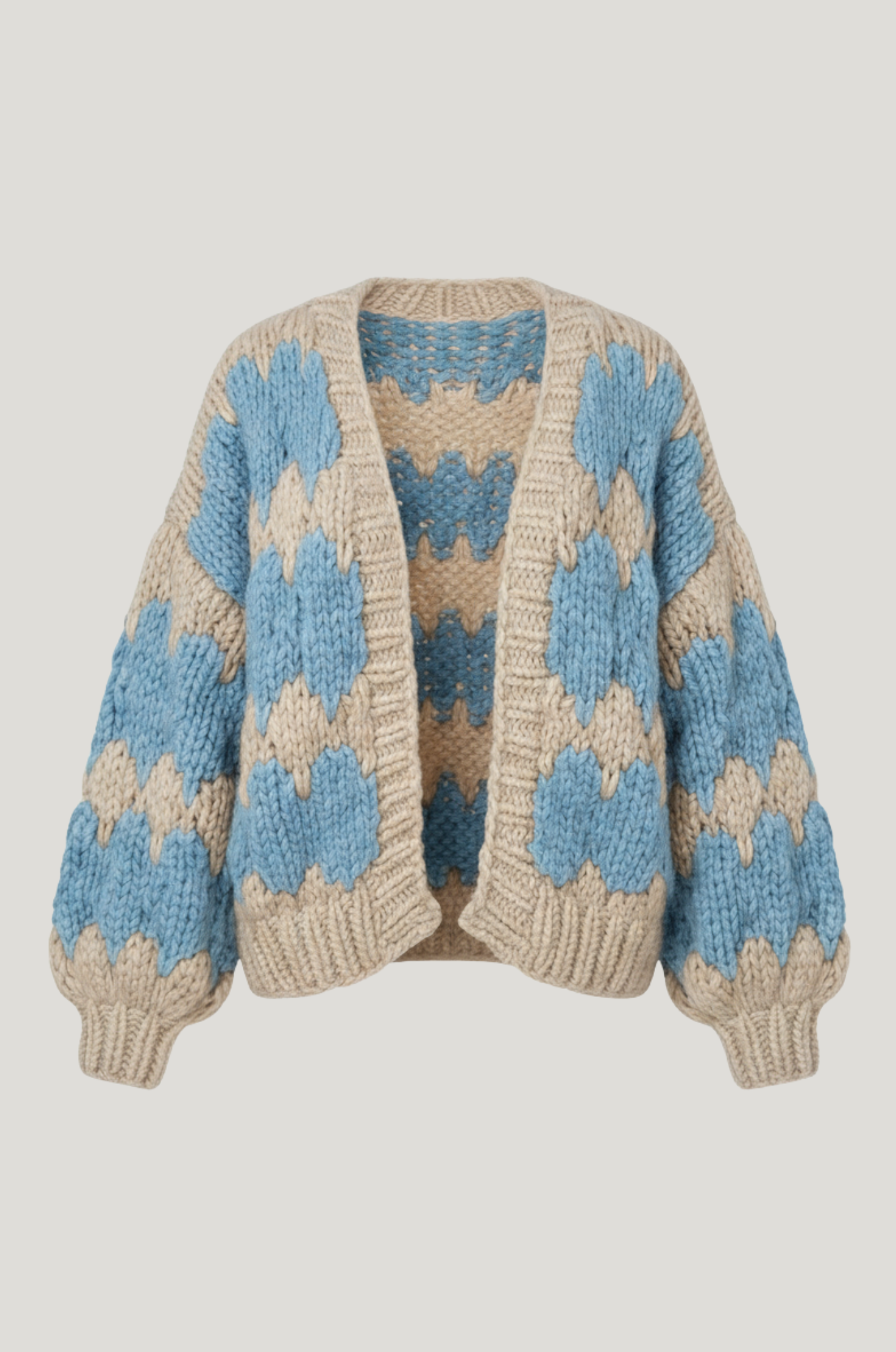 Vintage cropped cardigan – Y2K & pofmouw