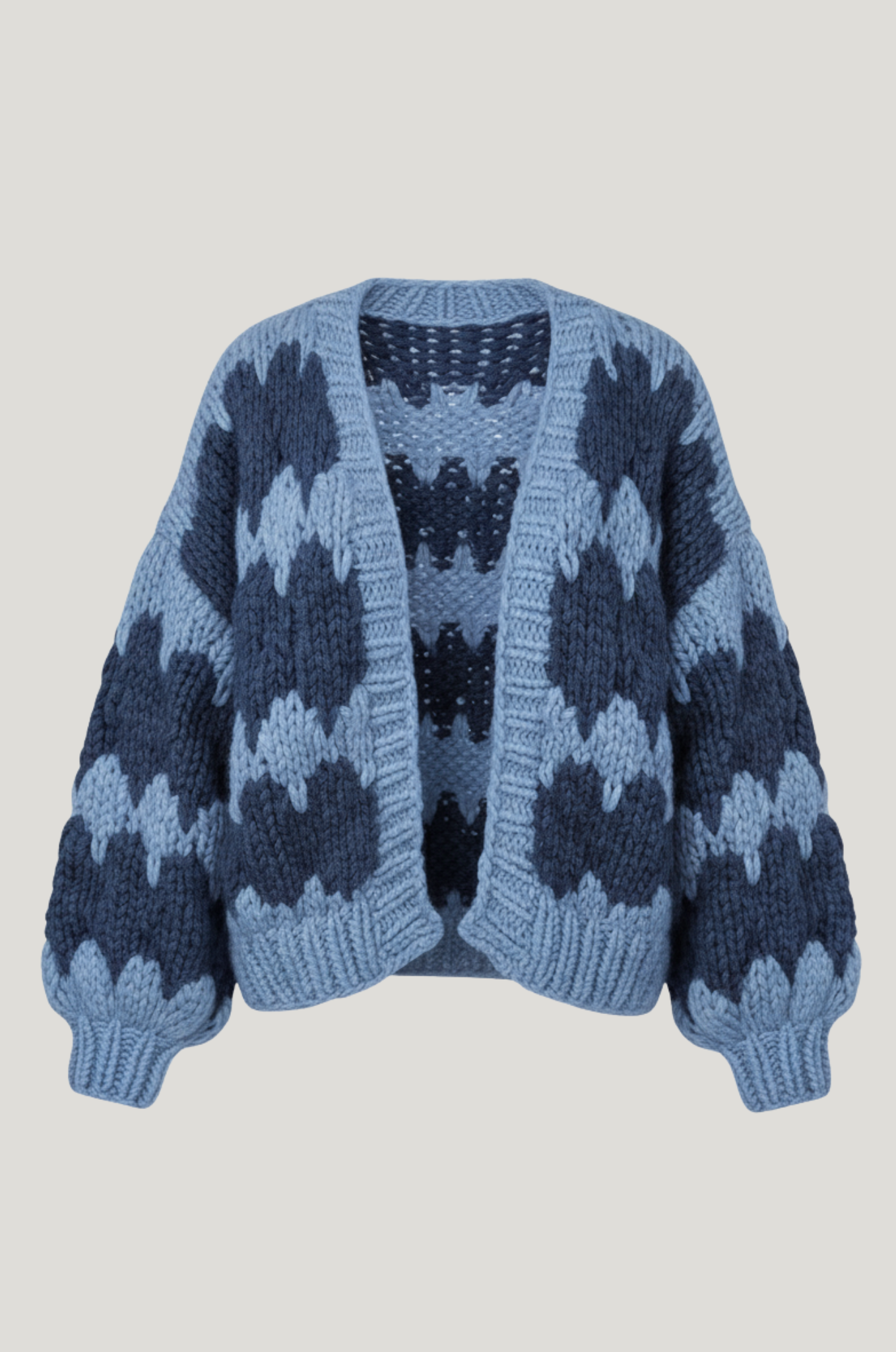 Vintage cropped cardigan – Y2K & pofmouw