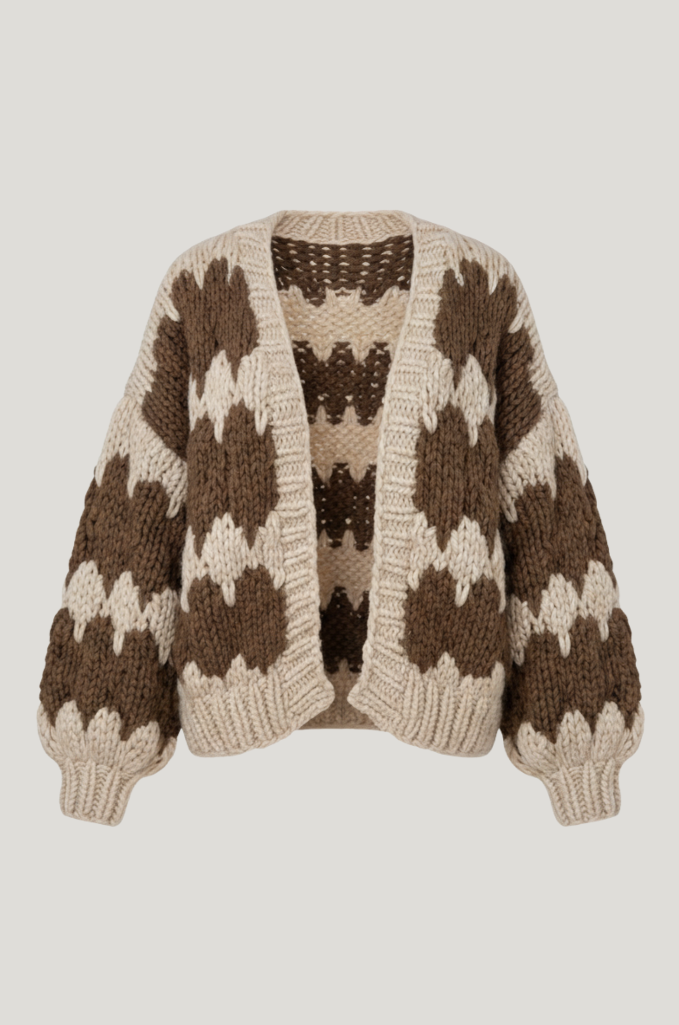 Vintage cropped cardigan – Y2K & pofmouw