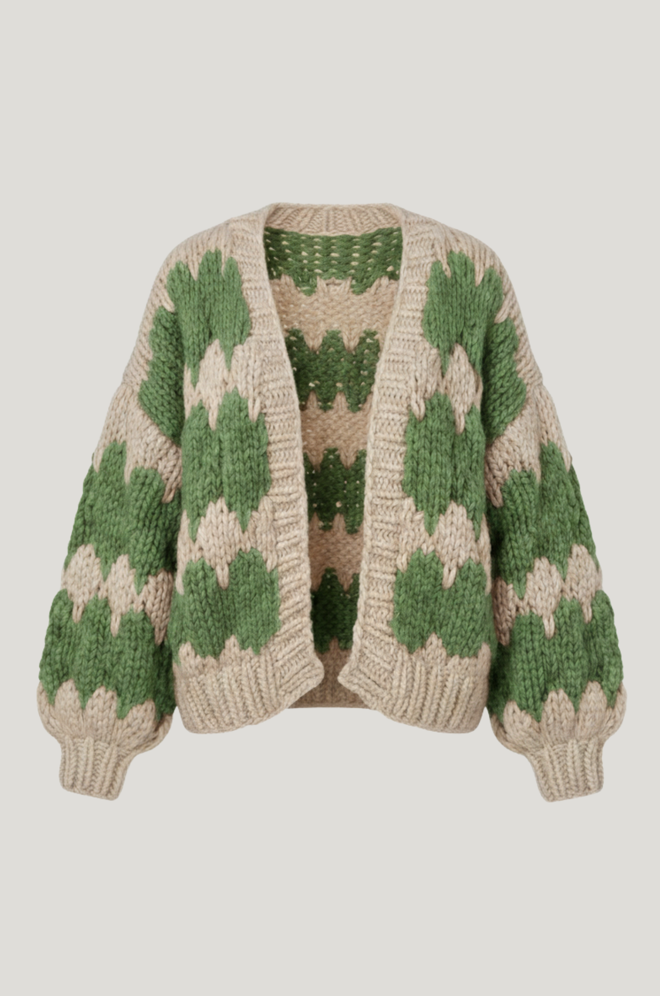 Vintage cropped cardigan – Y2K & pofmouw