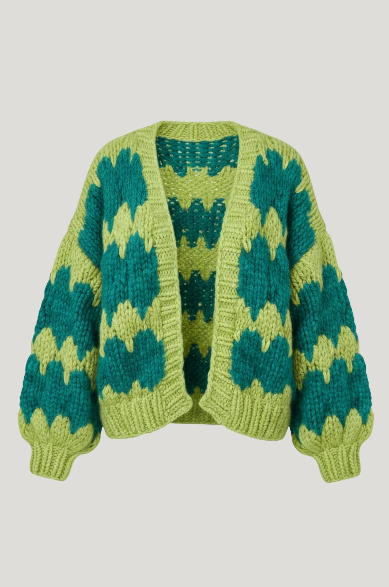 Vintage cropped cardigan – Y2K & pofmouw