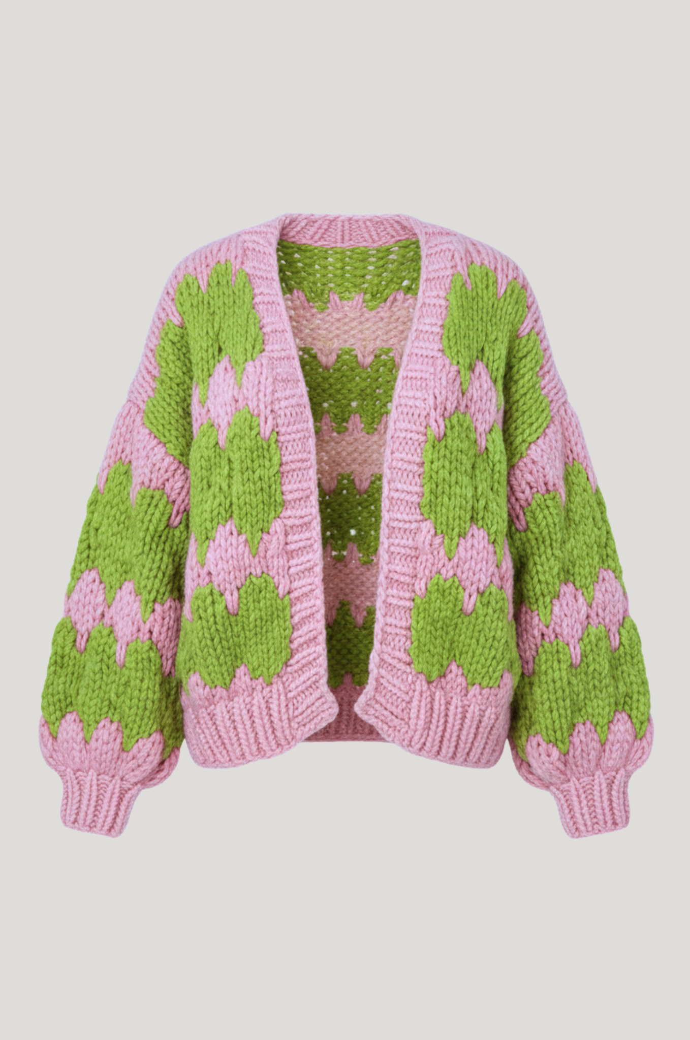 Vintage cropped cardigan – Y2K & pofmouw