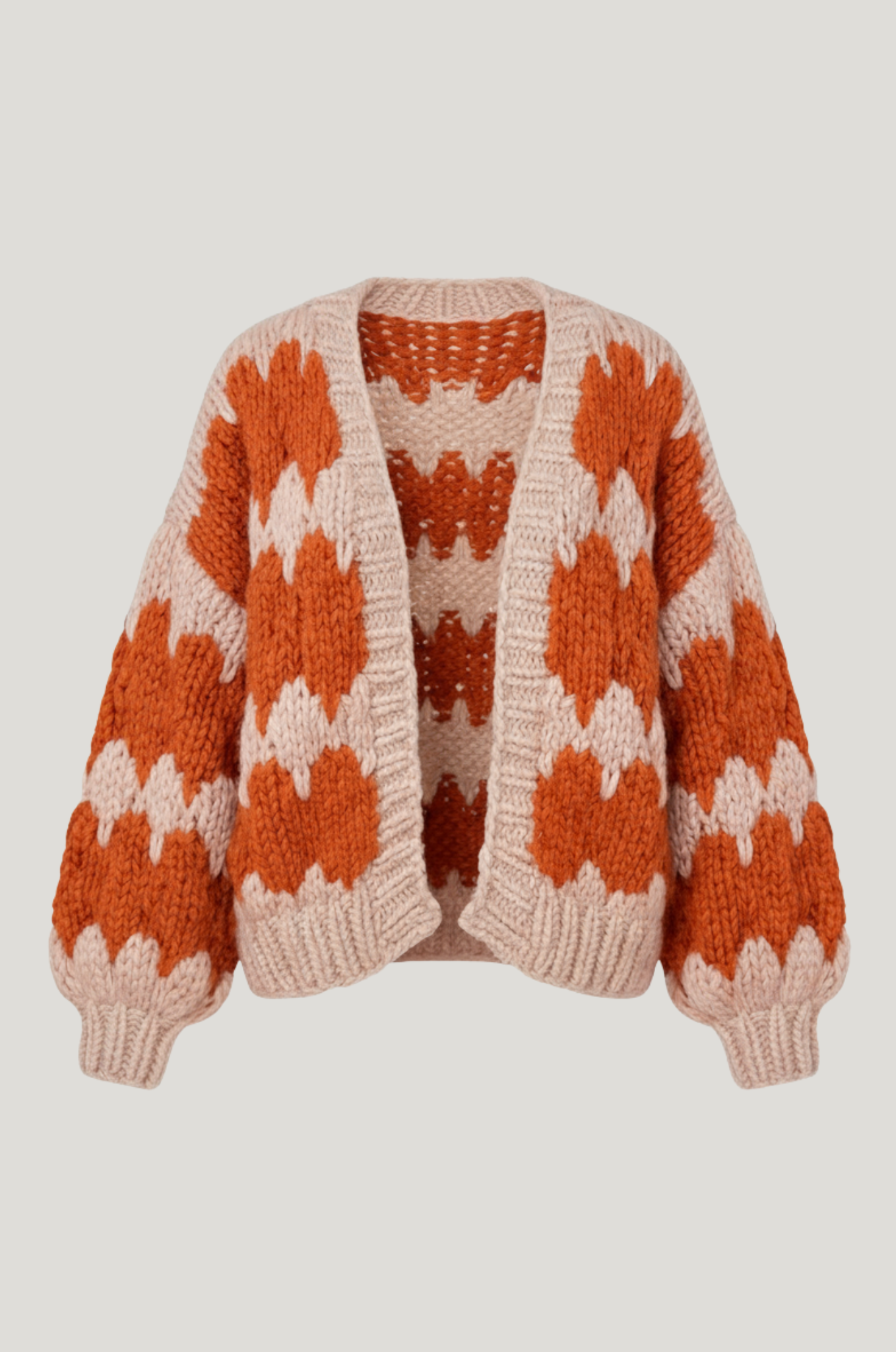 Vintage cropped cardigan – Y2K & pofmouw