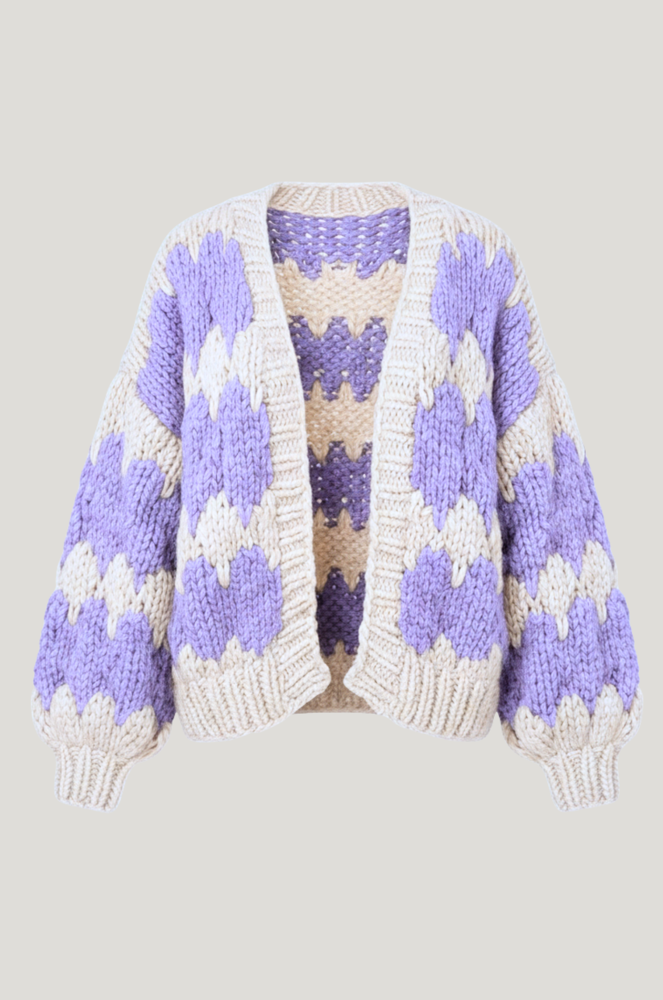 Vintage cropped cardigan – Y2K & pofmouw