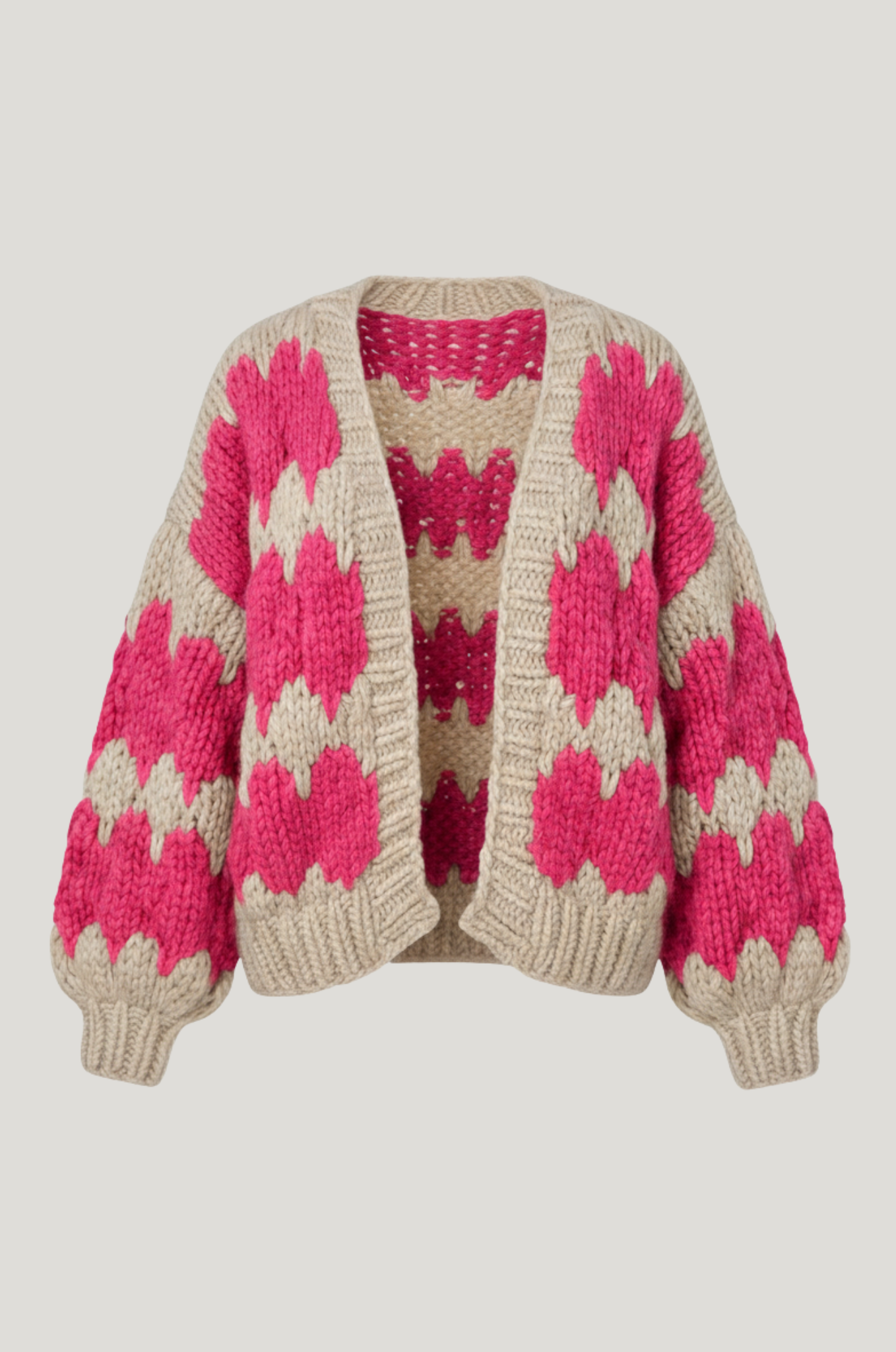 Vintage cropped cardigan – Y2K & pofmouw