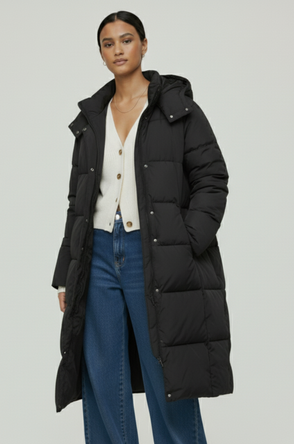Dames winter parka – warm & gewatteerd