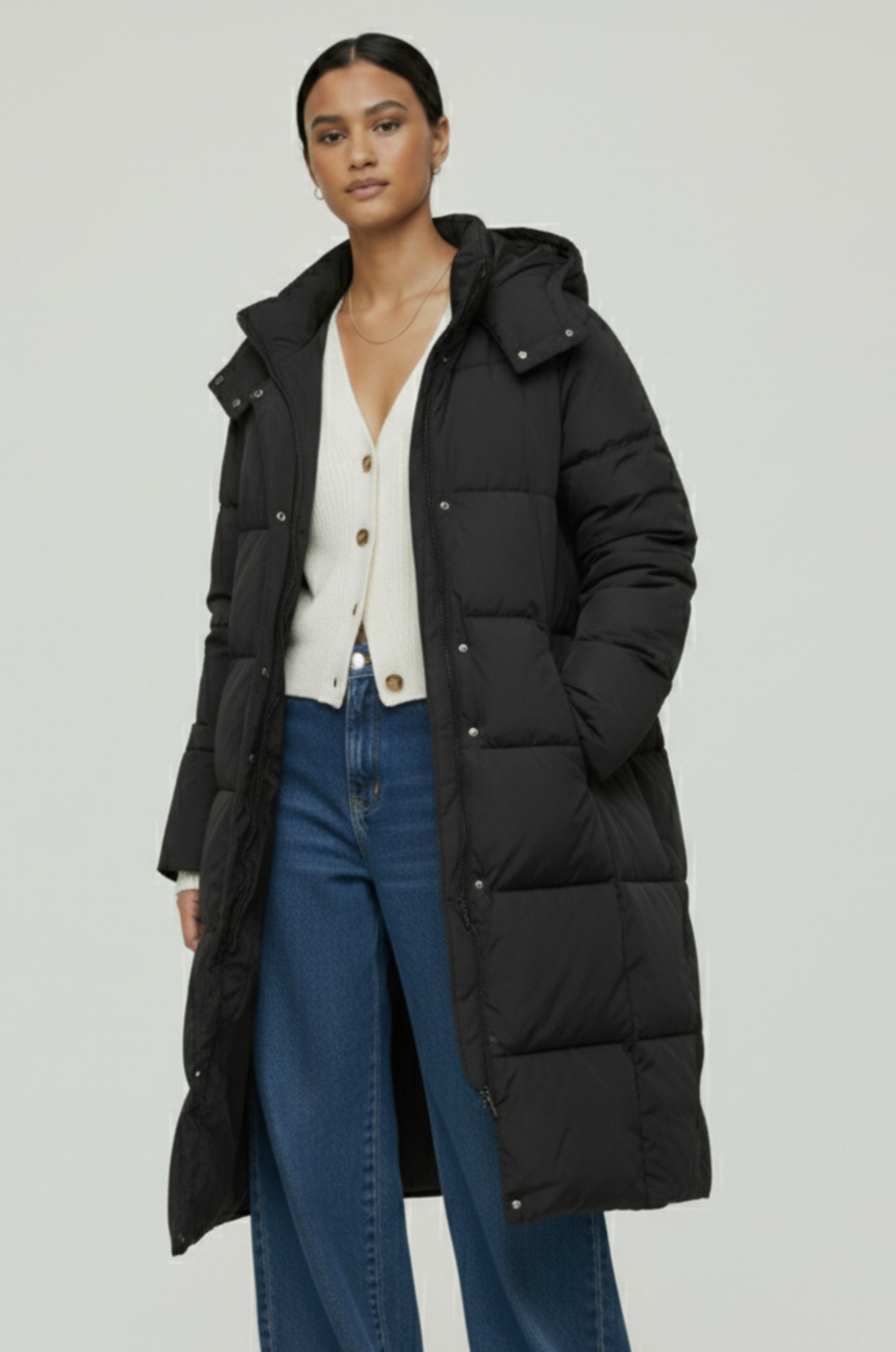 Dames winter parka – warm & gewatteerd