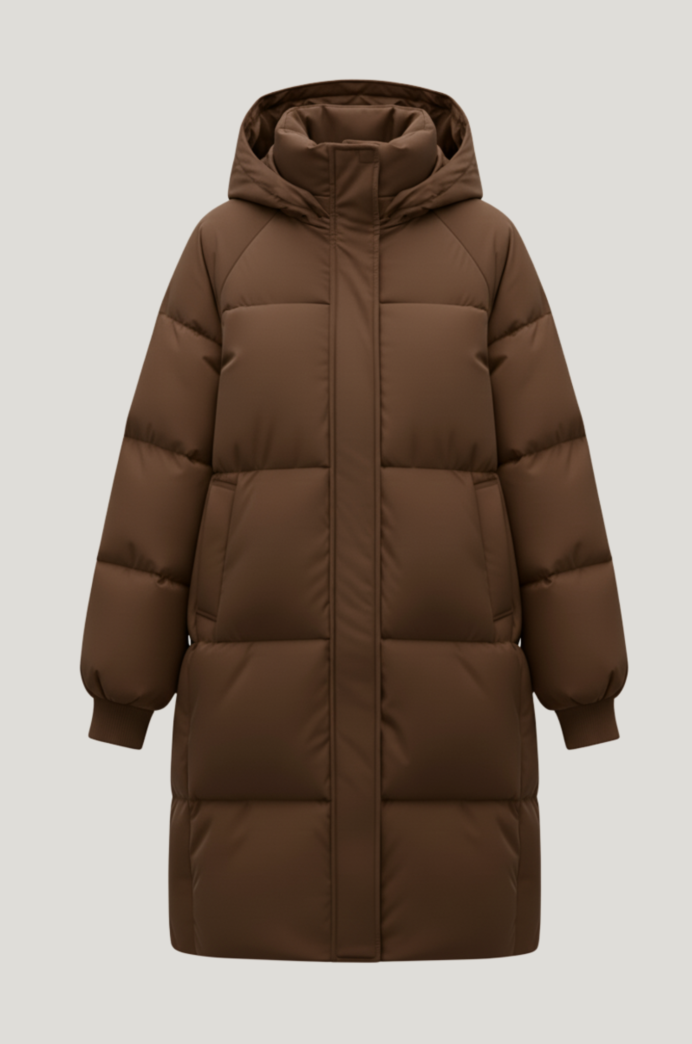 Dames winter parka – warm & gewatteerd