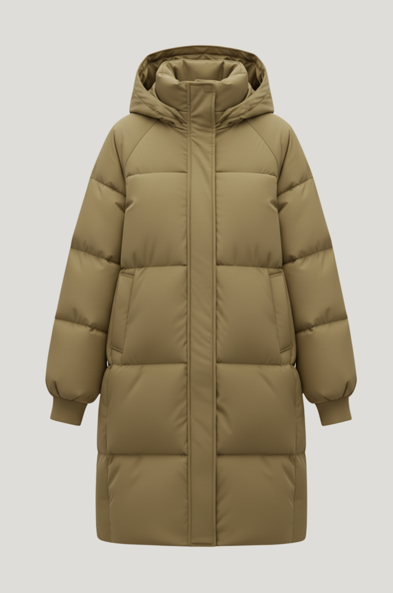 Dames winter parka – warm & gewatteerd