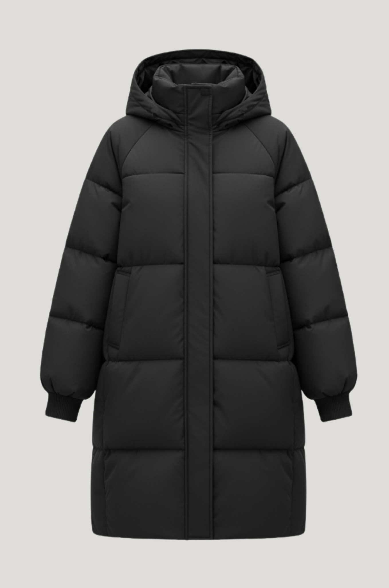 Dames winter parka – warm & gewatteerd