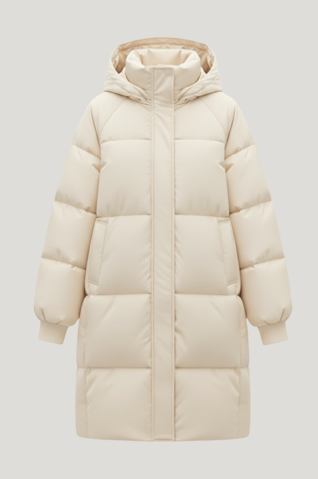 Dames winter parka – warm & gewatteerd
