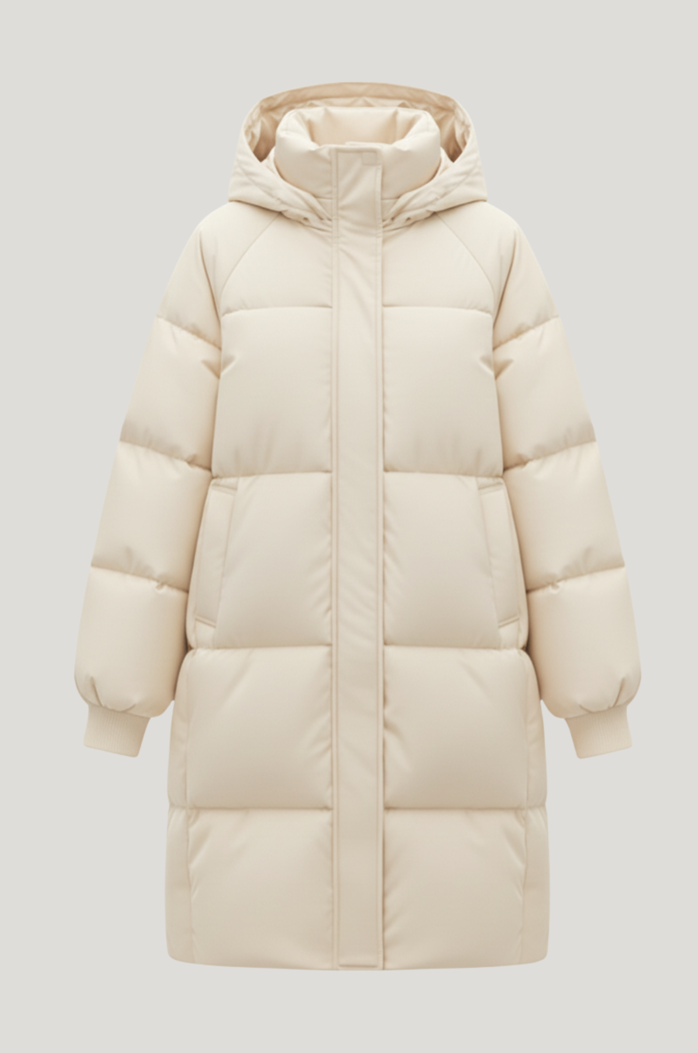Dames winter parka – warm & gewatteerd