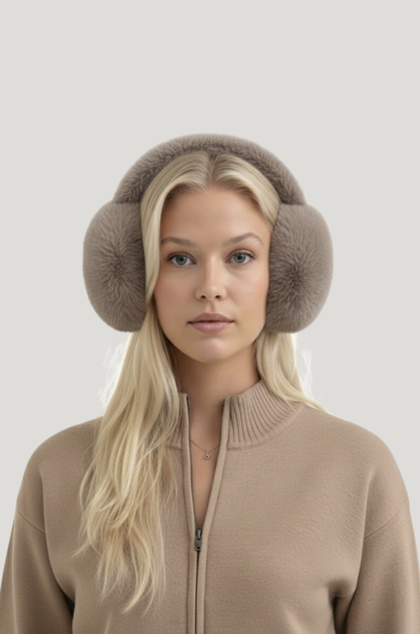 Zachte fleece oorwarmers – warm & licht