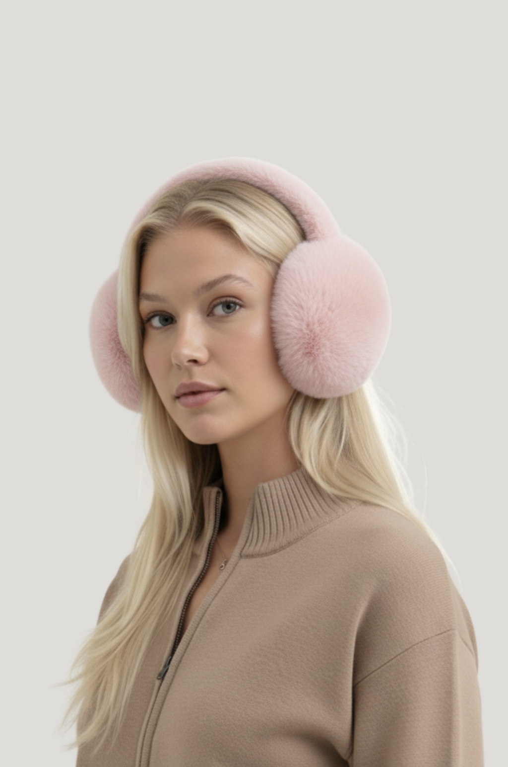 Zachte fleece oorwarmers – warm & licht