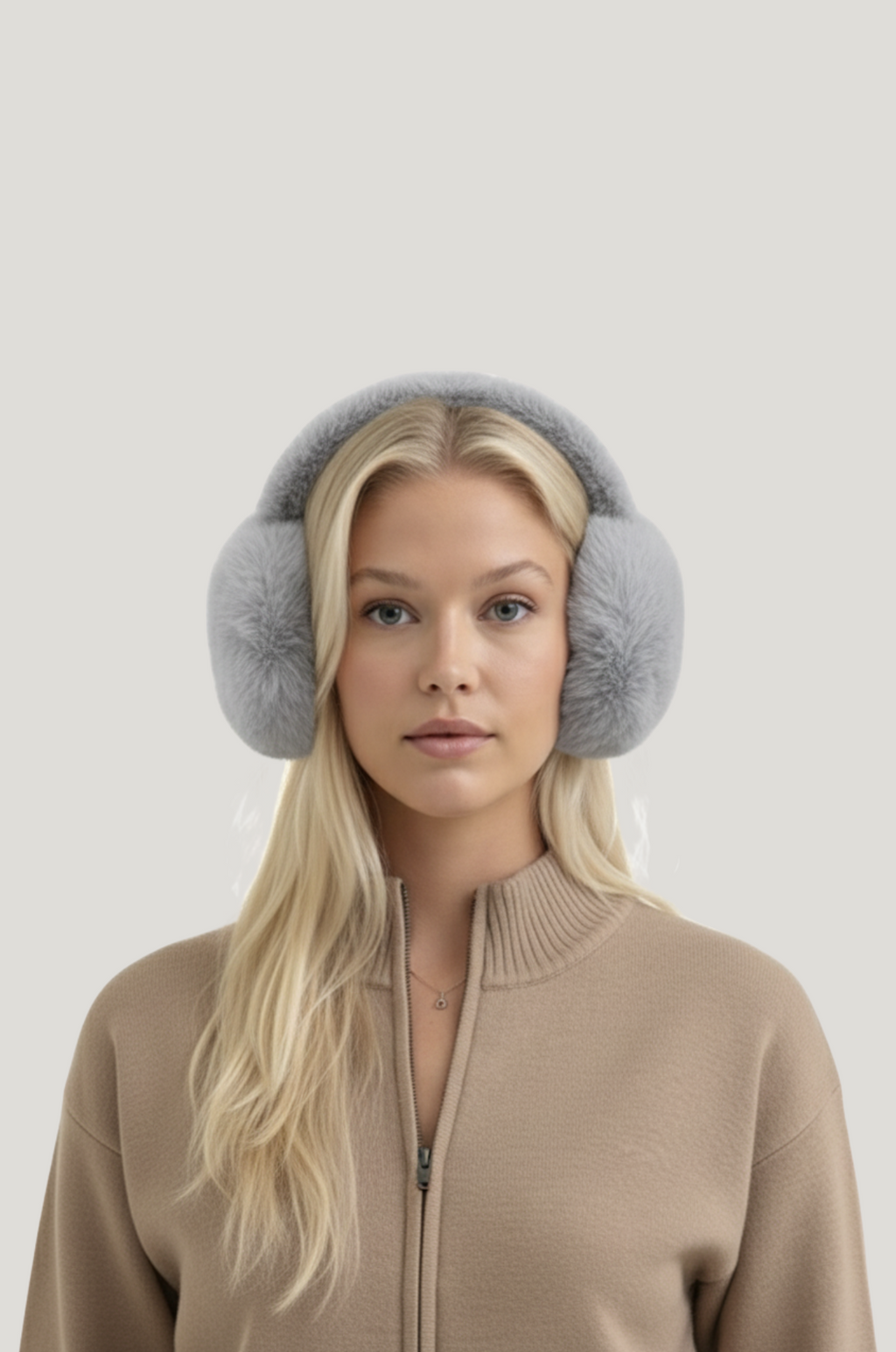 Zachte fleece oorwarmers – warm & licht