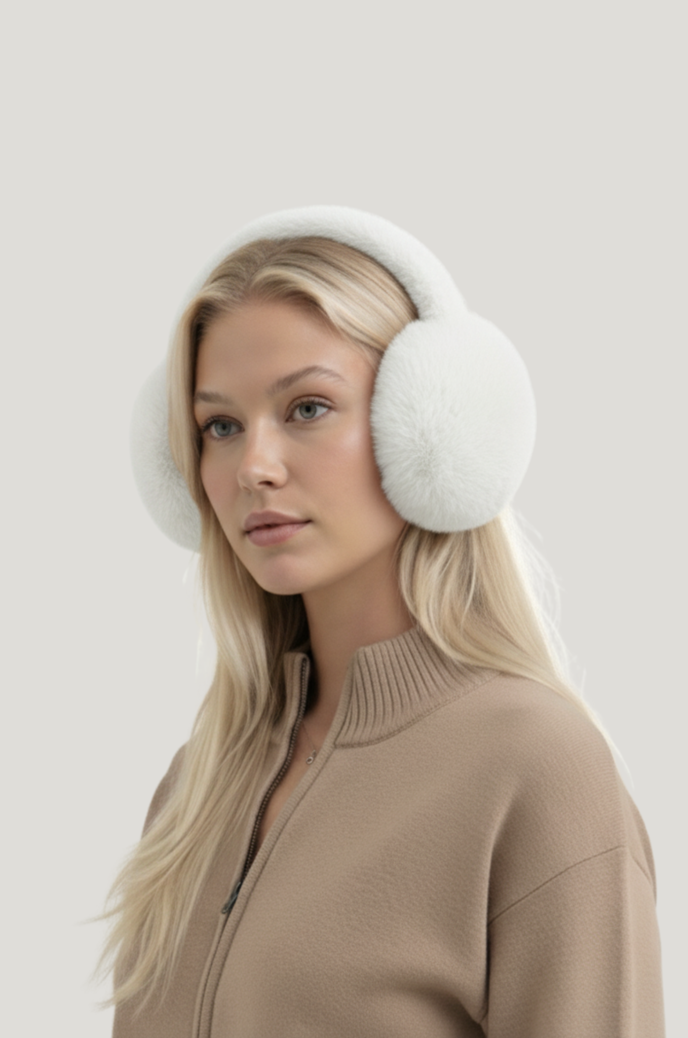 Zachte fleece oorwarmers – warm & licht