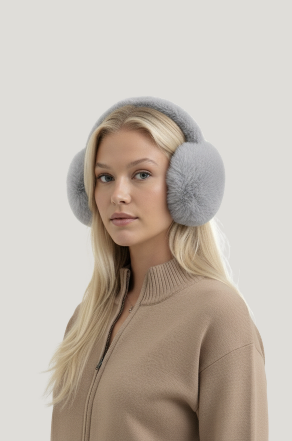 Zachte fleece oorwarmers – warm & licht