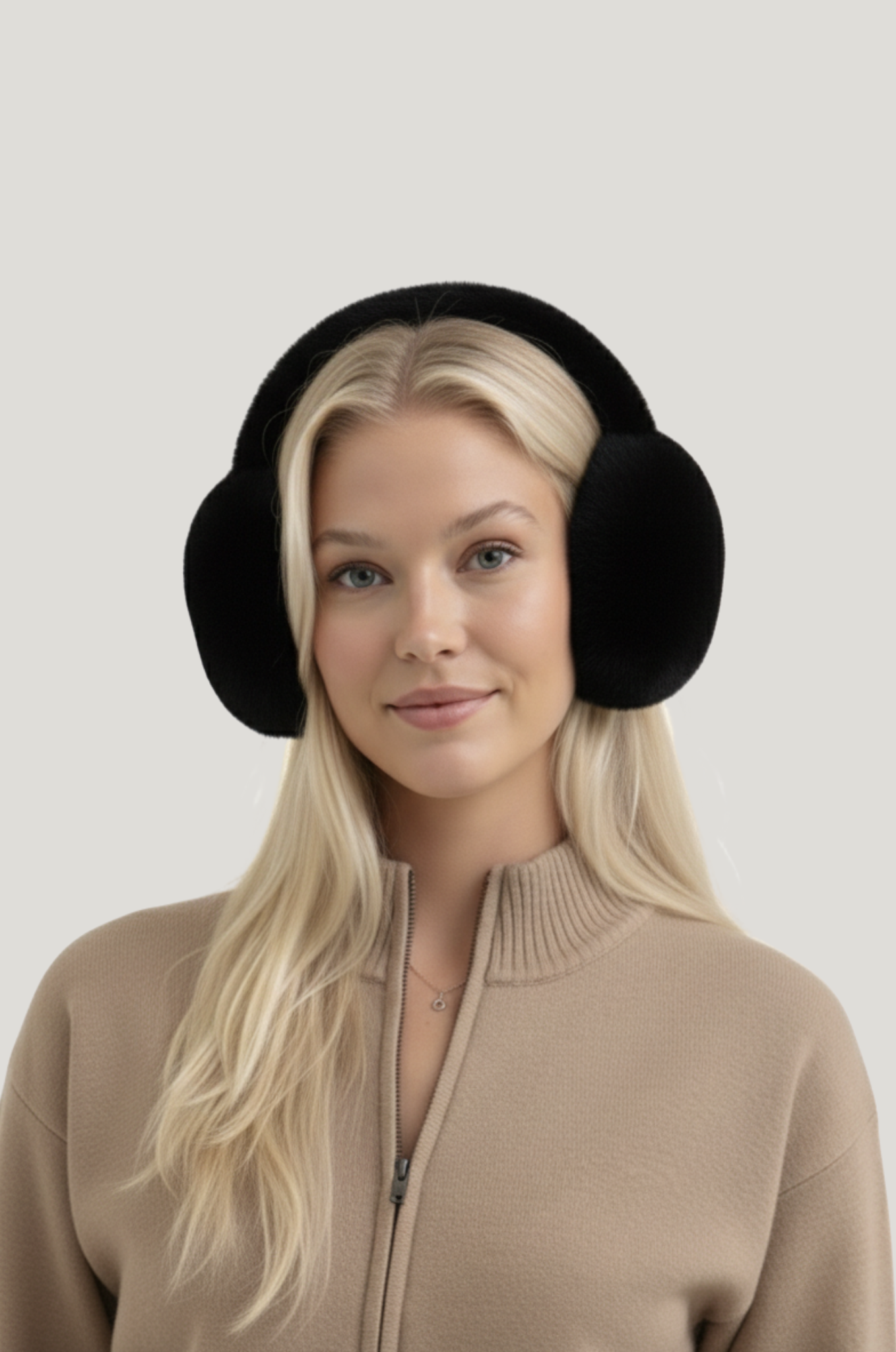 Zachte fleece oorwarmers – warm & licht